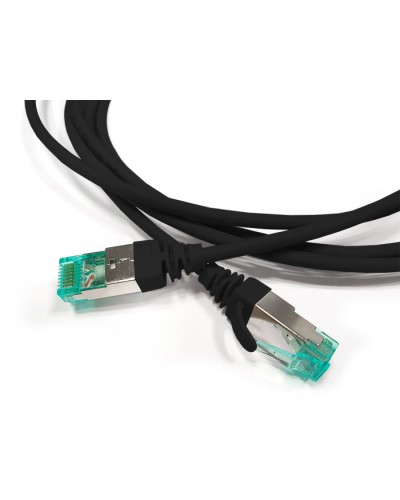 Hyperline PC-LPT-SFTP-RJ45-RJ45-C6A-1M-LSZH-BK Патч-корд S/FTP в Нижнем Новгороде Патчкорды (медные) Pintop.ru