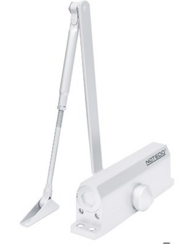 Доводчик NOTEDO DC-150 EN6 (белый) в Нижнем Новгороде Доводчики Pintop.ru