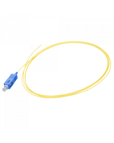 Пигтейл SC, UPC, одномодовый OS2, 1.5 м TWT (TWT-PIG-SC/SU-1.5) в Нижнем Новгороде Пигтейлы Pintop.ru