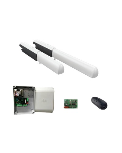 Комплект автоматики для двухстворчатых распашных ворот Came A5000A KIT (до 1000 кг до 5,0 м 50%) в Нижнем Новгороде Автоматизация ворот Pintop.ru