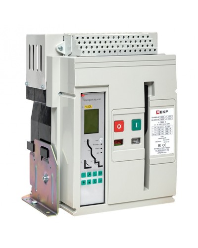 Выключатель автоматический ВА-450 1600/800А 3P 65кА стационарный v2 EKF (mccb450-1600-800-v2) в Нижнем Новгороде Электротехническое оборудование Pintop.ru