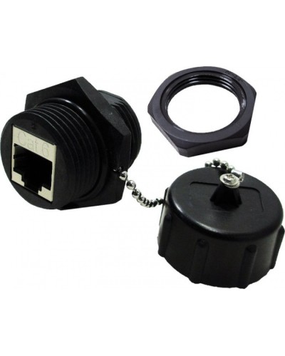 Модуль соединительный индустриальный, IP67, экранированный, кат.6 LANMASTER LAN-KCP45S6-WP в Нижнем Новгороде Проходные адаптеры Pintop.ru