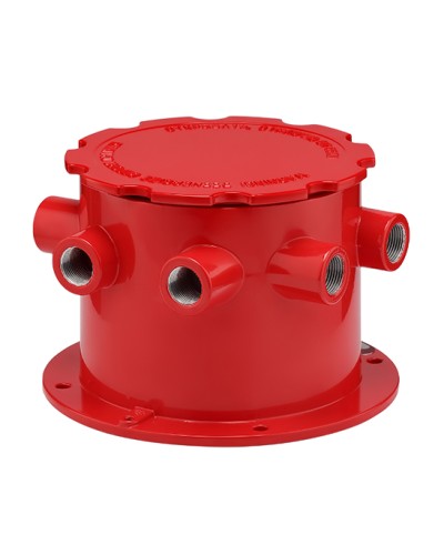 Коробка коммутационная взрывозащищённая Эридан ККВ-07е-Ex-А-Р2 в Нижнем Новгороде Комутационные взрывозащищенные коробки Pintop.ru