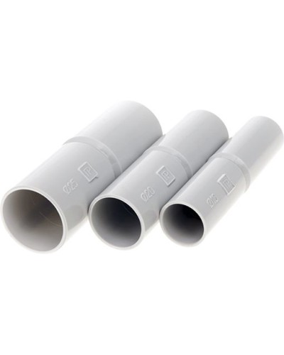 Патрубок-муфта д20 (70 шт/уп) Промрукав PR.01720 в Нижнем Новгороде Повороты, муфты, тройники Pintop.ru