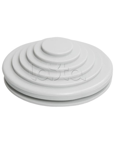 Сальник d25мм серый диаметр ответвительного бокса 27мм (YSA40-25-27-68-K41) IEK в Нижнем Новгороде Повороты, муфты, тройники Pintop.ru