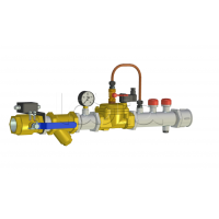 Узел управления дренчерный с электроприводом "Малорасходный" Спецавтоматика УУ-Д25/1,2 (Э24)-ГМ-04 -“МАЛОРАСХОДНЫЙ”