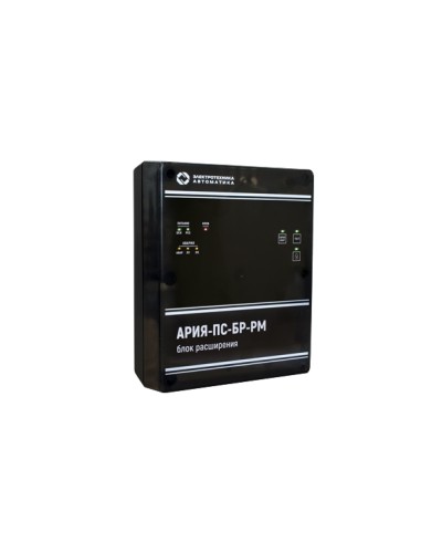 Блок расширения с возможностью трансляции музыки, встроенным плеером и резервным источником питания Электротехника и Автоматика АРИЯ-ПС-БР-РМ в Нижнем Новгороде Система оповещения АРИЯ Электротехника и Автоматика Pintop.ru