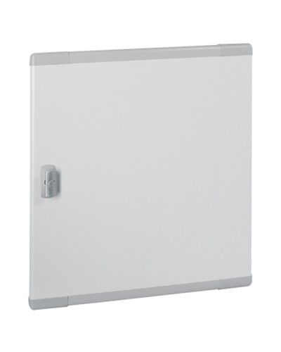 Дверь металлическая плоская для XL3 160/400 для шкафа высотой 600/695 мм Legrand 020273 в Нижнем Новгороде Аксессуары для стоек и шкафов Pintop.ru