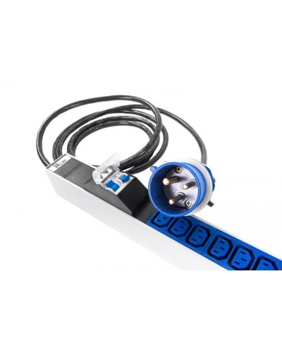 Блок силовых розеток с контроллером REM (R-MC1-32-24C13-6C19-A-MI-1420-3-2P) в Нижнем Новгороде Блоки розеток Pintop.ru