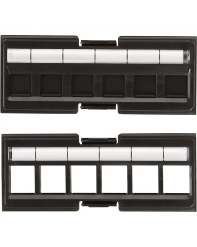 Вставка под кейстоны в модульную панель, неэкранированная, 6 портов, без шторок LANMASTER LAN-FRM-IN-6OK-UXX в Нижнем Новгороде Патч-корды и пигтейлы Pintop.ru