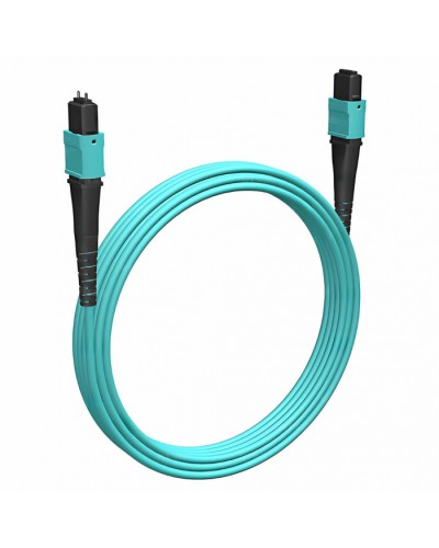 Кабельная сборка MPO(F) -MPO(M)-8 волокон 50/125 OM3, 10 m Cabeus (FOP-50-OM3-8-MPO(F)-8-MPO(M)-B-10m) в Нижнем Новгороде Кабельные сборки (оптические) Pintop.ru