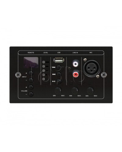 Панель управления выносная DSPPA MAG-808C в Нижнем Новгороде 19 оборудование (рэковое/стоечное) Dsppa Pintop.ru