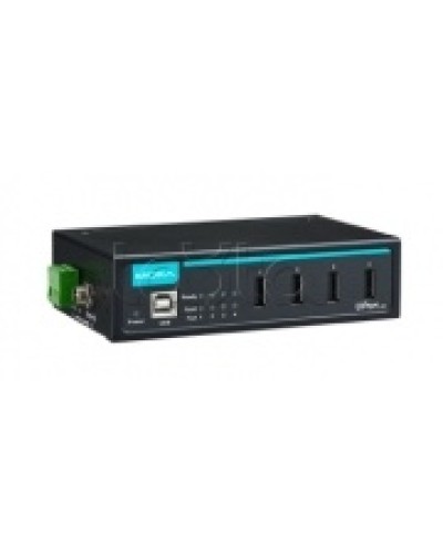 USB-хаб 4-портовый Moxa UPort 404-T w/o в Нижнем Новгороде Дополнительное оборудование для ОПС Pintop.ru