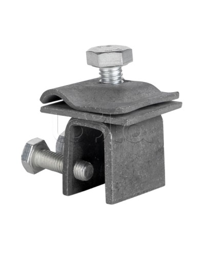 Держатель фальцевый, скручиваемый 3мм HZ EKF PROxima (lp-d2001) в Нижнем Новгороде Монтажные материалы Pintop.ru