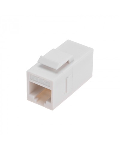 Адаптер проходной формата Keystone, Jack RJ-45(8P8C), UTP, CAT 5e REXANT PRO 02-0101 в Нижнем Новгороде Проходные адаптеры RJ-45 и разветвители Pintop.ru