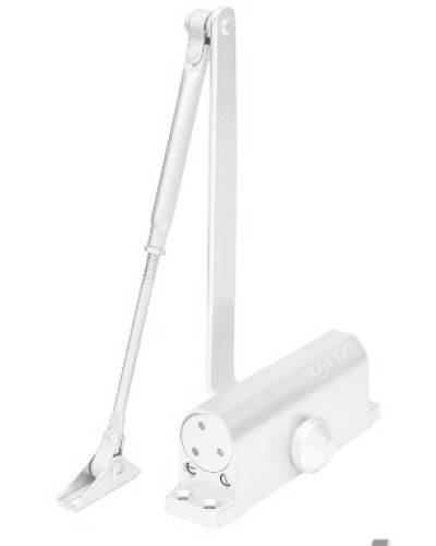 Доводчик NOTEDO DC-090-НО EN4 с ФОП (белый) в Нижнем Новгороде Доводчики Pintop.ru