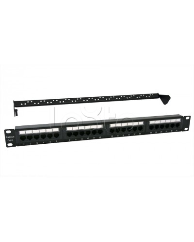 Патч-панель 19, 1U, 24xRJ45 Cabeus PL-24-Cat.6-Dual IDC в Нижнем Новгороде Патч панель Pintop.ru