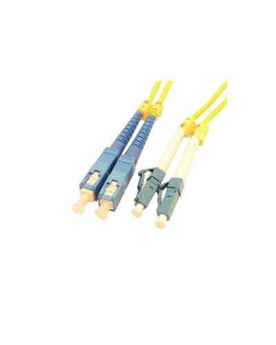 Патч-корд оптический дуплексный, ST/UPC-LC/UPC, SM, LSZH, 3 м LANMASTER LAN-2ST-2LC/SU-3.0 в Нижнем Новгороде Патч-корды и пигтейлы Pintop.ru