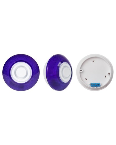 Оповещатель комбинированный SLT Марс 12-КП (цвет синий) в Нижнем Новгороде Оповещатели Pintop.ru