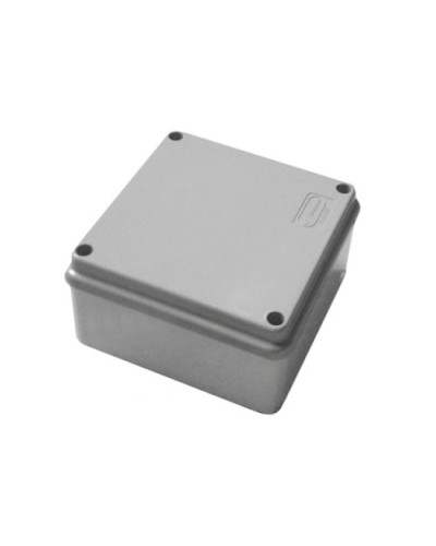 BJB/JBS100 Коробка распределительная без сальников о/п,100х100х55мм IP56 цвет чёрный (упаковка DIY) Экопласт (44057BL-1) в Нижнем Новгороде Распределительные коробки Pintop.ru