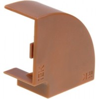 ELECOR Поворот 90град КМП 40х16 дуб (4шт/компл) IEK (EL-KK10D-P-040-016-K11)