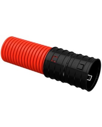 ELASTA Труба гофр. двустенная жесткая ПНД d=125мм (6м) IEK (EA-TG13-2-1-2-125-006-K04) в Нижнем Новгороде Труба гофрированная Pintop.ru