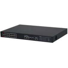 16-портовый гигабитный PoE коммутатор Dahua DH-CS4220-16GT-240-V2