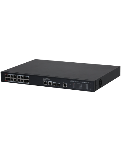 16-портовый гигабитный PoE коммутатор Dahua DH-CS4220-16GT-135-V2 в Нижнем Новгороде Коммутаторы Pintop.ru