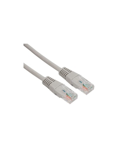 Патч-корд медный U/UTP кат.5е (0.5м) LSZH (серый) REXANT (18-8001) в Нижнем Новгороде Патчкорды (медные) Pintop.ru