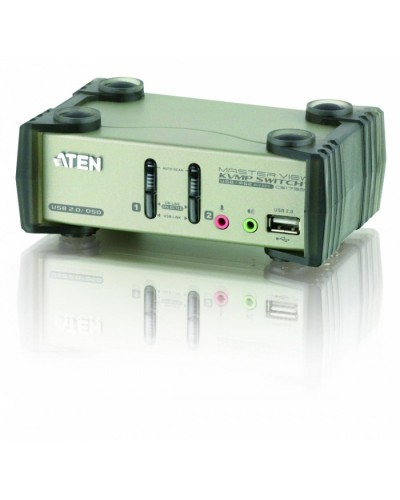 KVM переключатель 2х-портовый ATEN CS1732B-AT-G в Нижнем Новгороде Системы видеонаблюдения Pintop.ru
