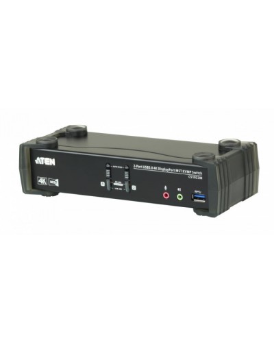 Настольный KVM Переключатель ATEN CS1922M-AT-G в Нижнем Новгороде Системы видеонаблюдения Pintop.ru