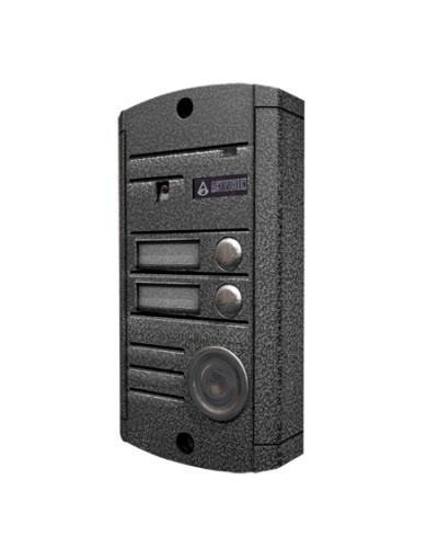 Видеопанель вызывная накладная цветная на 2 абонента Activision AVP-452 (PAL, антик) в Нижнем Новгороде Вызывные видеопанели малоабонентные Pintop.ru