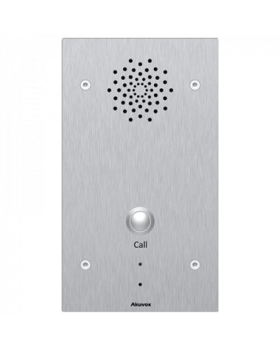 Одноабонентская вызывная панель Akuvox E21V_v4 в Нижнем Новгороде Вызывные аудиопанели малоабонентные Pintop.ru