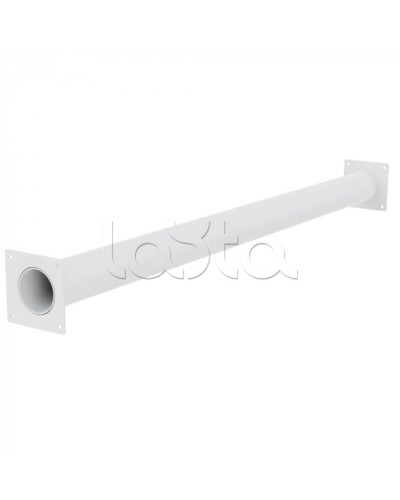 СЕГМЕНТ МАЧТЫ / ВЫНОС (2 фланца), белый, 0,5 м. в Нижнем Новгороде Оборудование для видеонаблюдения Pintop.ru