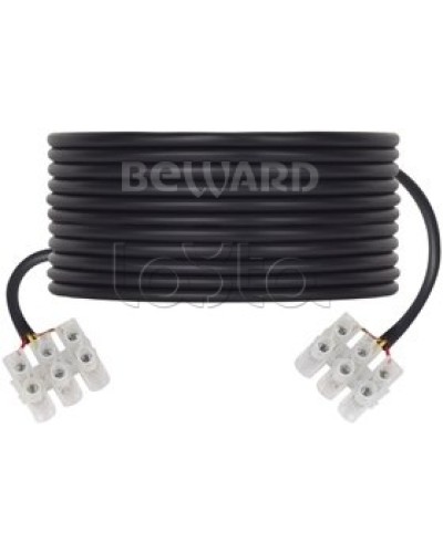 Кабель-удлинитель экранированный с клеммной колодкой Beward UKS-2BK в Нижнем Новгороде Видеоусилители, Модуляторы, Делители Pintop.ru