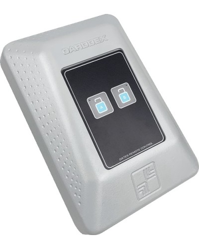 Пульт управления двумя секциями ограждения «Антипаника» CARDDEX AG-02 в Нижнем Новгороде Сетевая СКУД CARDDEX Pintop.ru