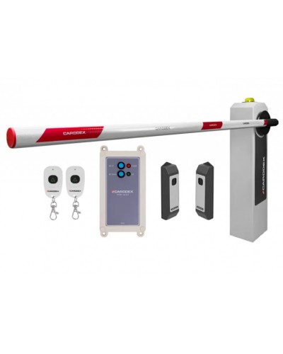Комплект CARDDEX Комплект с шлагбаумом RBM-L Оптимум-L в Нижнем Новгороде Автоматические шлагбаумы Pintop.ru