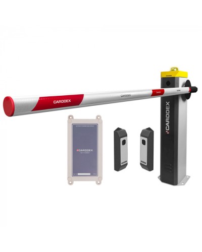 Комплект CARDDEX Комплект с шлагбаумом RBS-L Оптимум GSM-L в Нижнем Новгороде Автоматические шлагбаумы Pintop.ru