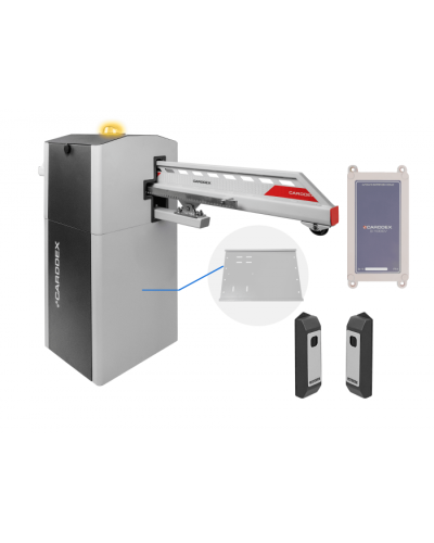Комплект CARDDEX Комплект с шлагбаумом VBR Оптимум 4S в Нижнем Новгороде Автоматические шлагбаумы Pintop.ru