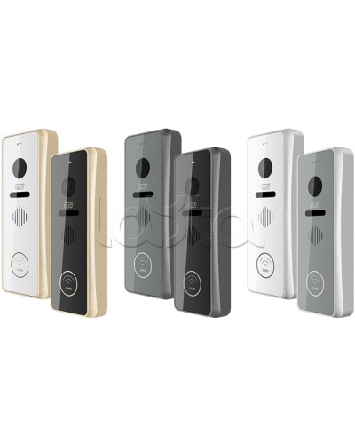 Панель вызывная CTV-D4002EM (графит) в Нижнем Новгороде Вызывные видеопанели малоабонентные Pintop.ru