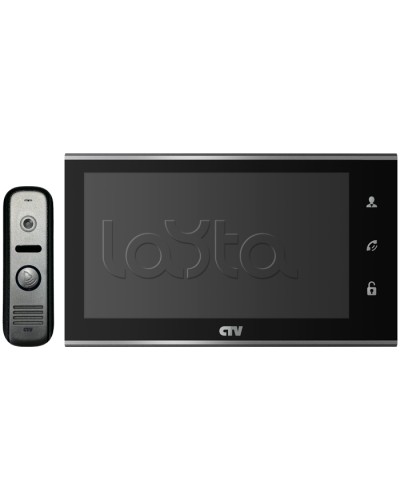Комплект цветного видеодомофона CTV-DP2702MD B в Нижнем Новгороде Комплекты домофонов Pintop.ru