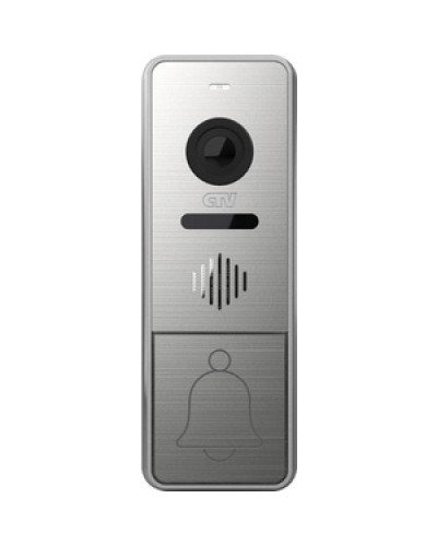 Вызывная панель CTV-D4005 (серебро) в Нижнем Новгороде Вызывные видеопанели малоабонентные Pintop.ru