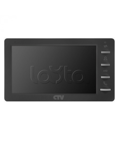 Монитор видеодомофона CTV-M1701 Plus (графит) в Нижнем Новгороде Абонентские IP устройства Pintop.ru