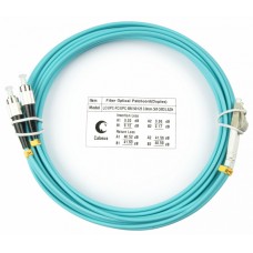 Шнур оптический duplex LC-FC 50/125 mm OM3 5м LSZH Cabeus FOP-50-LC-FC-5m