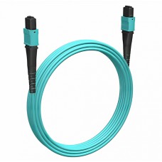 Кабельная сборка MPO(F) -MPO(F)-8 волокон 50/125 OM3, 1 m Cabeus (FOP-50-OM3-8-MPO(F)-8-MPO(F)-B-1m)