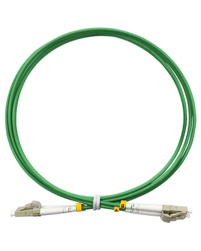 Шнур оптический duplex LC-LC 50/125 mm OM5 7м LSZH Cabeus (FOP-50-OM5-LC-LC-7m) в Нижнем Новгороде Патч-корды оптические Pintop.ru