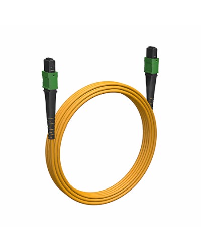 Кабельная сборка MPO(F) -MPO(F)-8 волокон 9/125 OS2, 3 m, полярность В Cabeus (FOP-9-8-MPO(F)-8-MPO(F)-B-3m) в Нижнем Новгороде Кабельные сборки (оптические) Pintop.ru