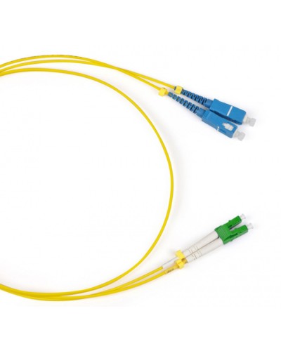 Шнур оптический duplex LC/APC-SC/UPC 9/125 sm 20м LSZH Cabeus FOP(d)-9-LC/APC-SC/UPC-20m в Нижнем Новгороде Патч-корды оптические Pintop.ru
