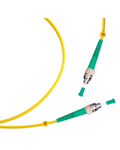 Шнур оптический simplex FC/APC-FC/APC 9/125 sm 10м LSZH Cabeus FOP(s)-9-FC/APC-FC/APC-10m в Нижнем Новгороде Патч-корды оптические Pintop.ru