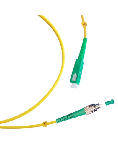 Шнур оптический simplex FC/APC-SC/APC 9/125 sm 7м LSZH Cabeus FOP(s)-9-FC/APC-SC/APC-7m в Нижнем Новгороде Патч-корды оптические Pintop.ru